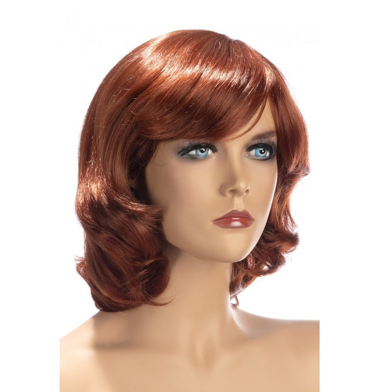 Peluca World Wigs Pelirroja Victoria