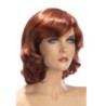 Peluca World Wigs Pelirroja Victoria