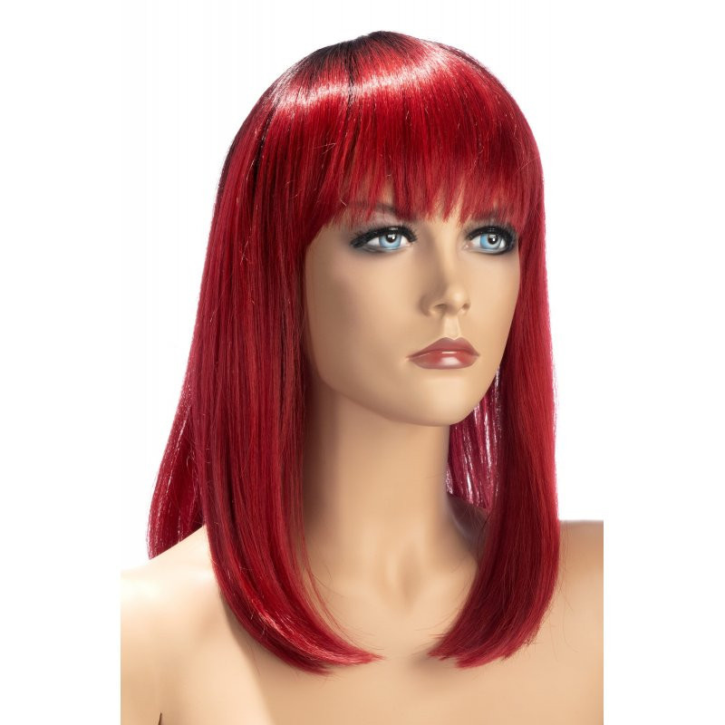 Peluca World Wigs Roja Elvira Bicolor