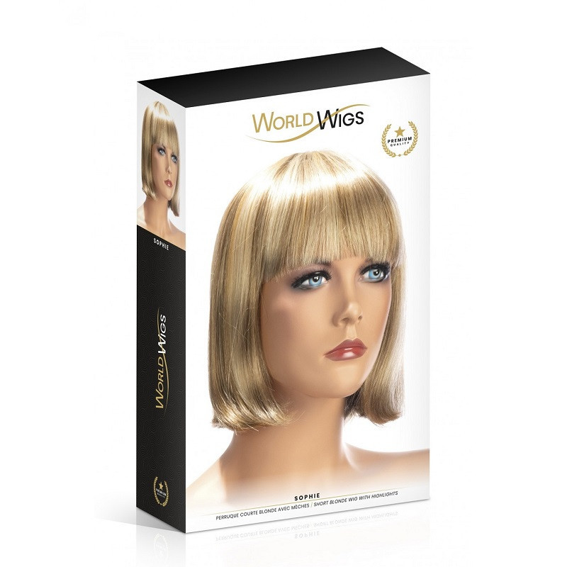 Peluca World Wigs Rubia con Mechas Sophie