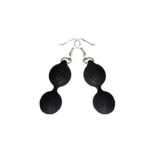 Pendientes Bolas Chinas Geisha Lastic Balls