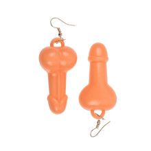 Pendientes Pene Beis