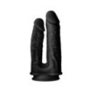 Pene Doble Realista De Dream Toys Double Penetrator Dual Density