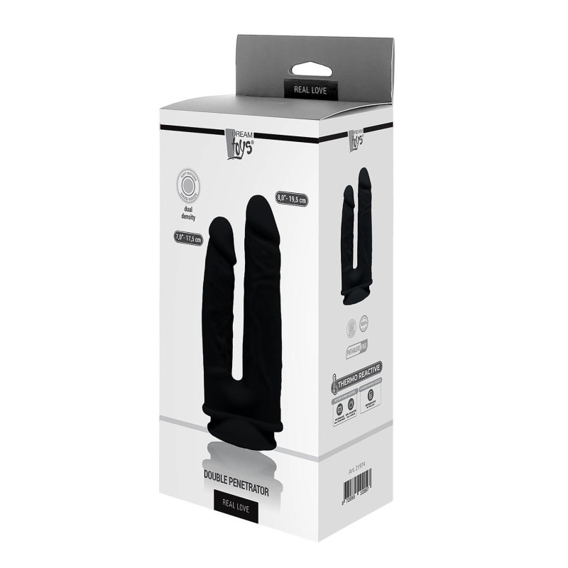 Pene Doble Realista De Dream Toys Double Penetrator Dual Density