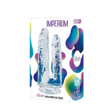 Pene Doble Realista Double Penetration Jelly Alive Imperium