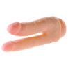 Pene Doble Realista King Cock Dual Density