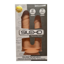 Pene Doble Realista Silexd Double Penetration