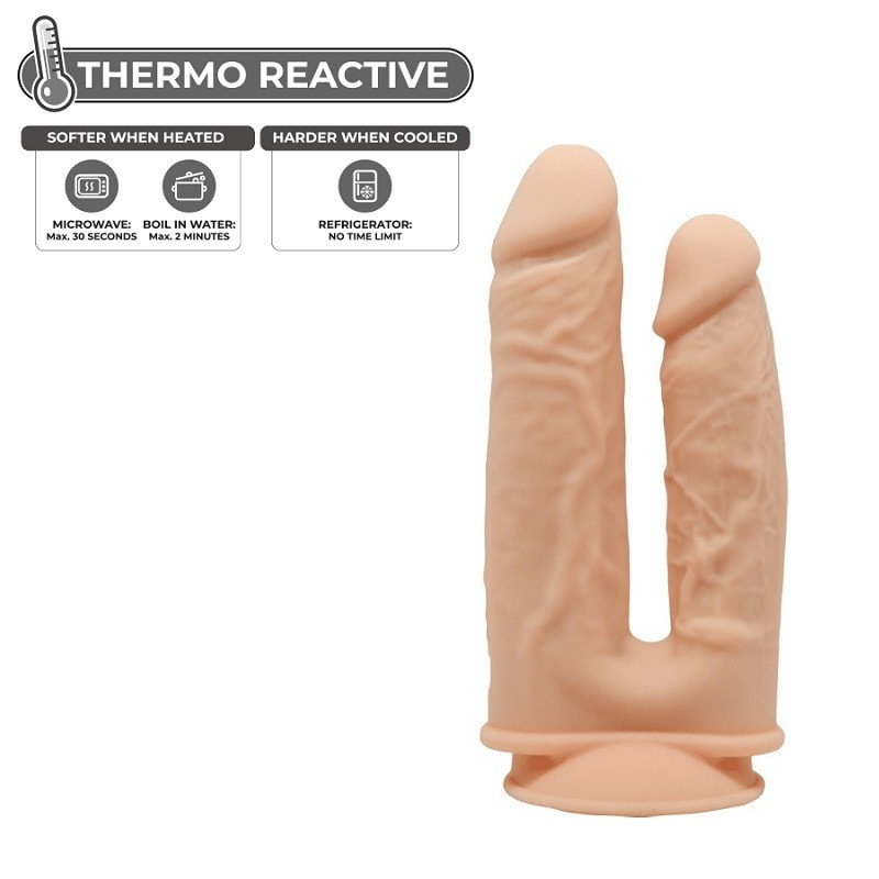 Pene Doble Realista Silexd Double Penetration