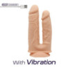 Pene doble Realista Silexd Double Penetration Con Vibración
