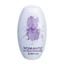 Huevo Masturbador De Doble Cara Pretty Love Romantic