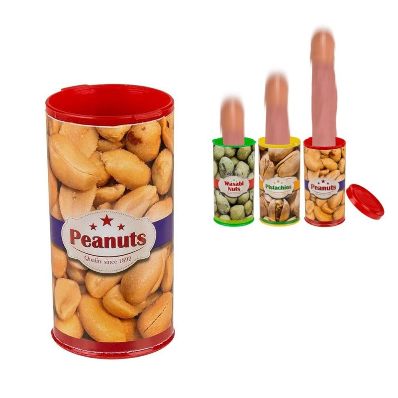 Pene Saltarín Bote Peanuts
