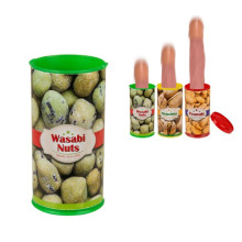 Pene Saltarín Bote Wasabi Nuts
