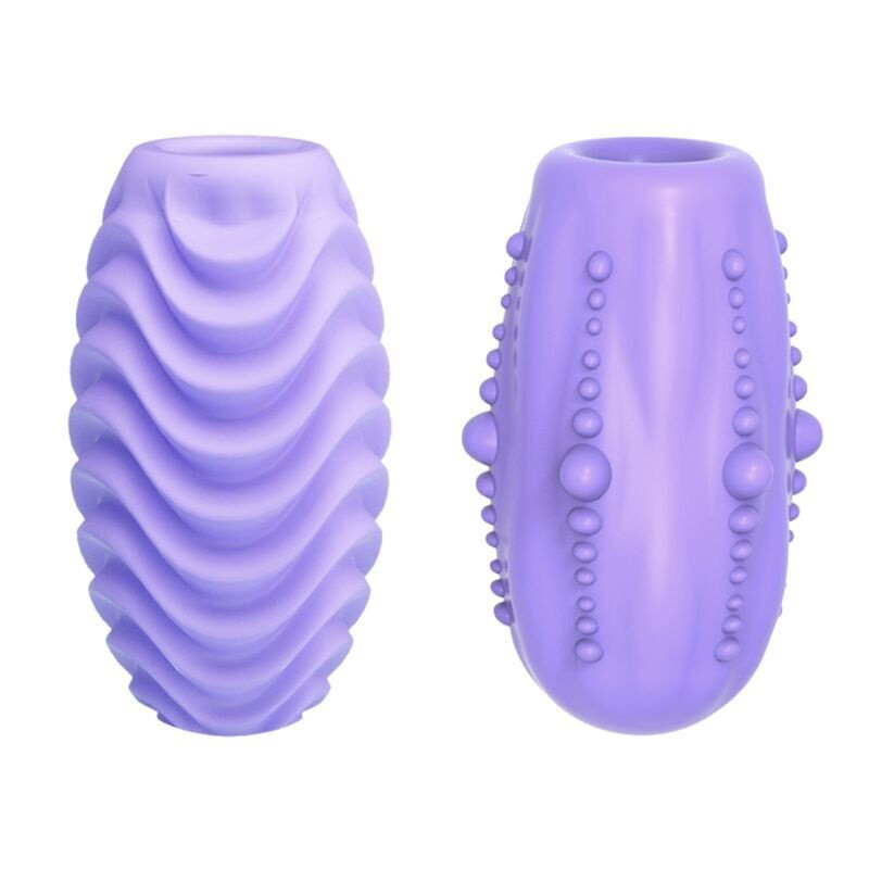 Huevo Masturbador De Doble Cara Pretty Love Romantic