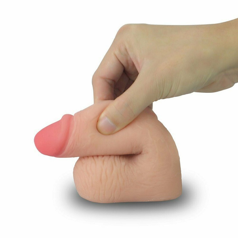 Pene Skinlike Soft Dong 5,5"