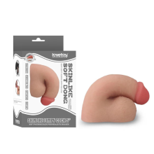 Pene Skinlike Soft Dong 5"
