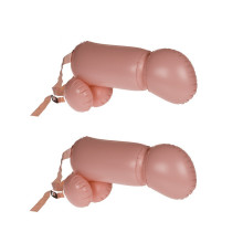 Penes Hinchables Juego Pelea De Gallos