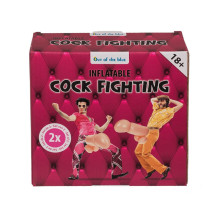 Penes Hinchables Juego Pelea De Gallos