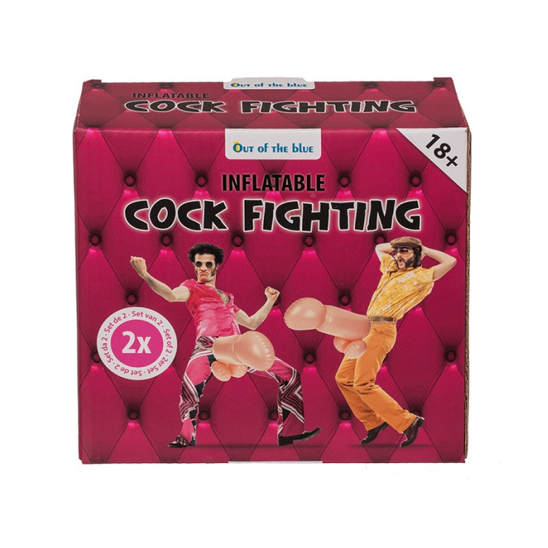 Penes Hinchables Juego Pelea De Gallos