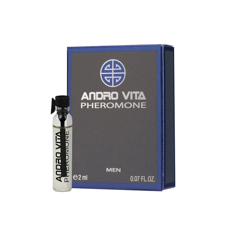 Perfume con Feromonas Masculino Andro Vita 2 ml
