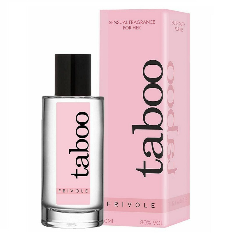 Perfume con Feromonas Femenino Taboo Frivole 50 ml