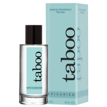 Perfume con Feromonas Masculino Taboo Epicurien 50 ml