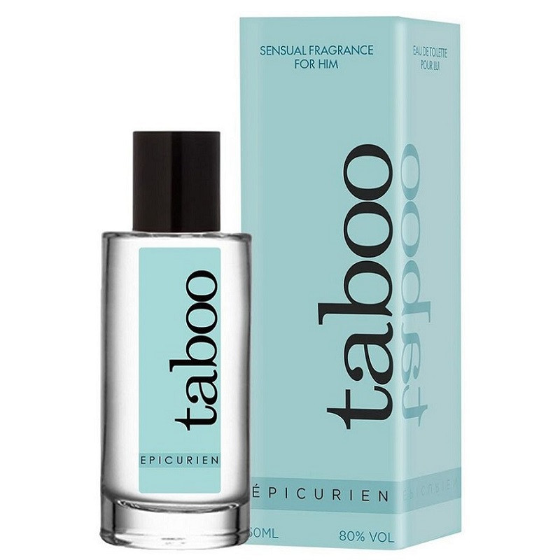 Perfume con Feromonas Masculino Taboo Epicurien 50 ml