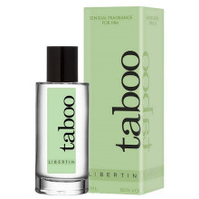 Perfume con Feromonas Masculino Taboo Libertin 50 ml