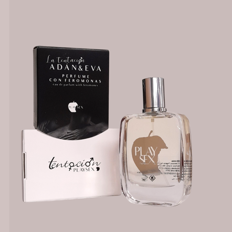 Perfume con Feromonas Tentación Adán & Eva Unisex 50 ml