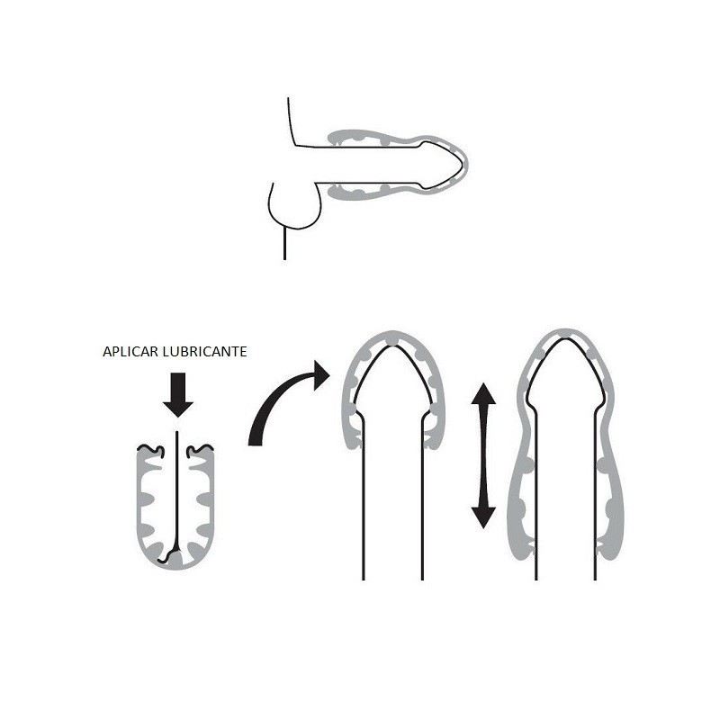 Huevo Masturbador Mini Marc Dorcel Intense Sex Shot