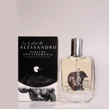 Perfume con Feromonas Tentación Alessandro Masculino