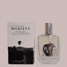 Perfume con Feromonas Tentación Nicolett Femenino 50 ml