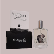 Perfume con Feromonas Tentación Nicolett Femenino 50 ml