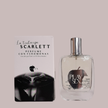 Perfume con Feromonas Tentación Scarlett Femenino 50 ml