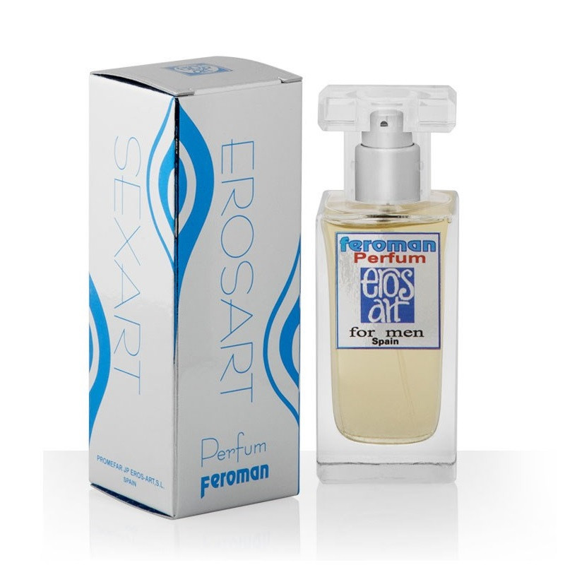 Perfume con Feromonas Masculino Eros Art 50 ml