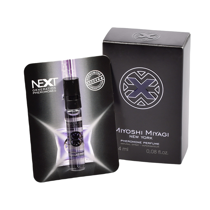 Perfume con Feromonas  Masculino Miyoshi Miyagi New York 2,4 ml
