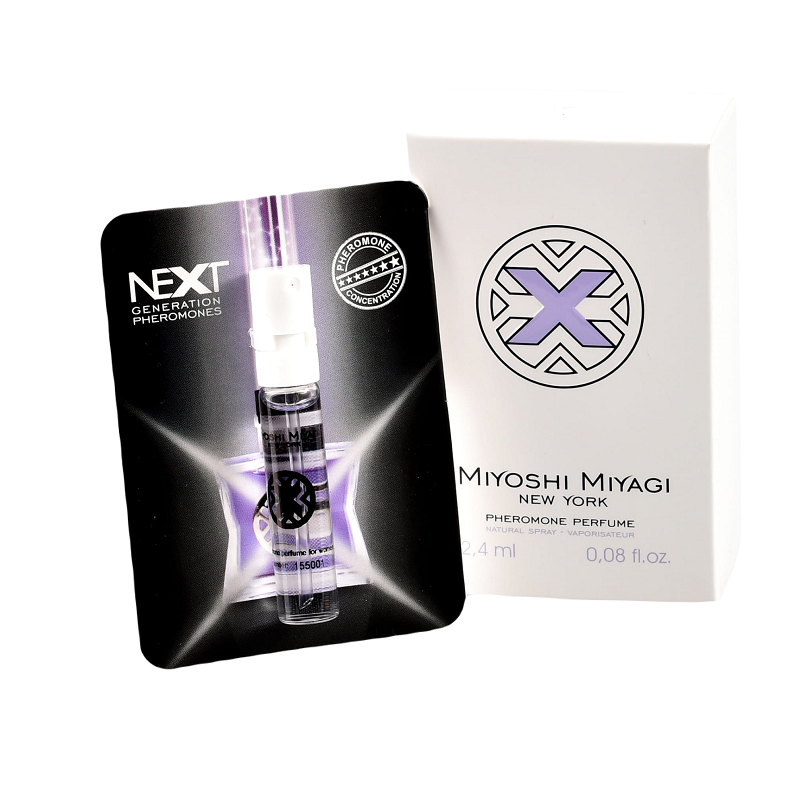 Perfume con Feromonas Miyoshi Miyagi New York 2,4 ml
