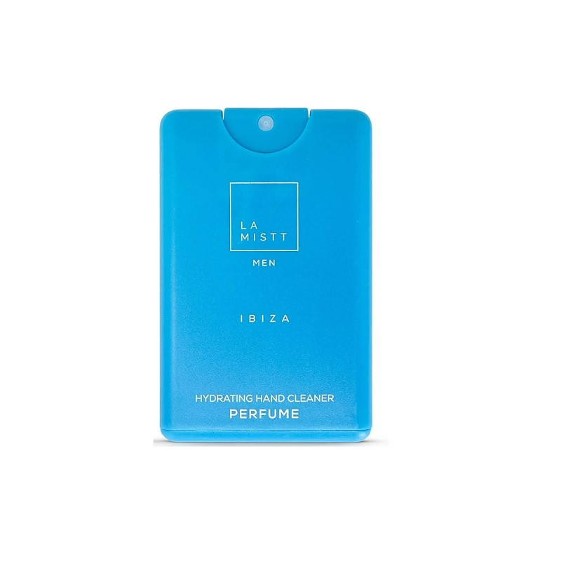 Perfume Hidratante Limpiador de Manos Men La Mistt