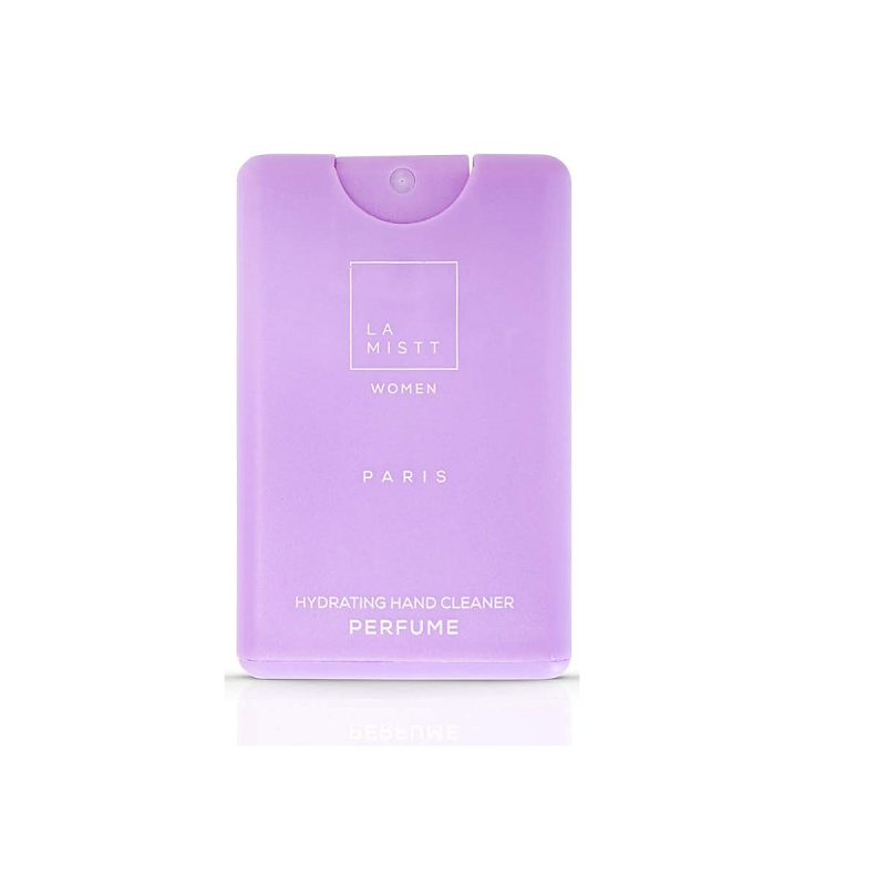 Perfume Hidratante Limpiador de Manos Paris Women La Mistt