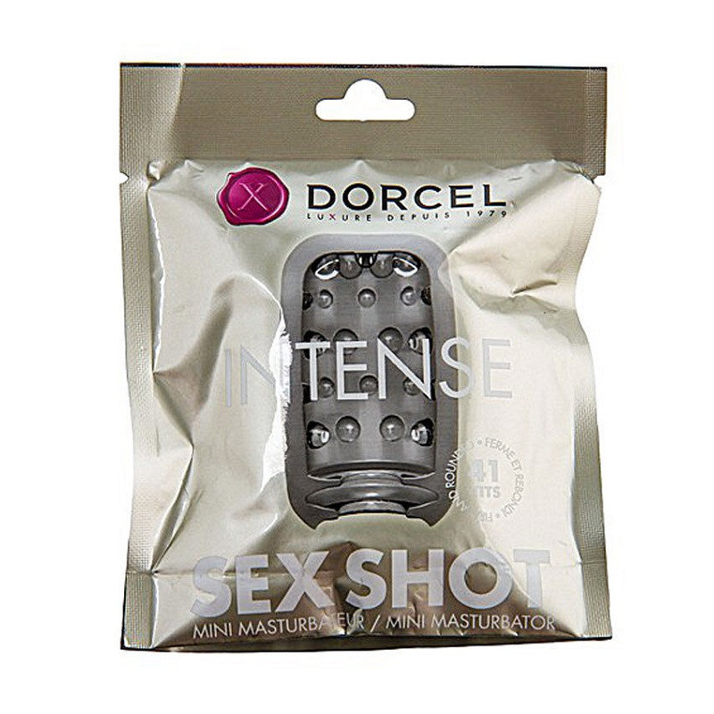 Huevo Masturbador Mini Marc Dorcel Intense Sex Shot