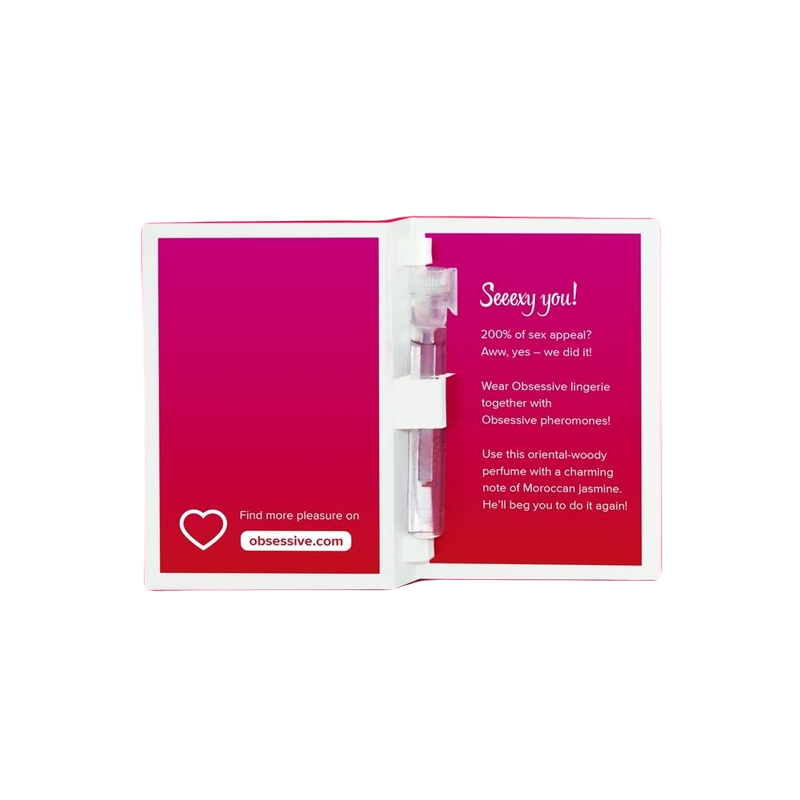 Perfume Pheromone Obsessive Sexy 1 ml