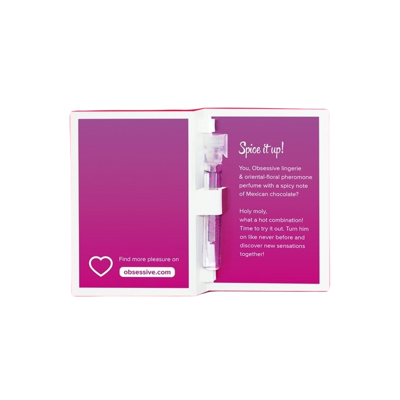 Perfume Pheromone Obsessive Spicy 1 ml