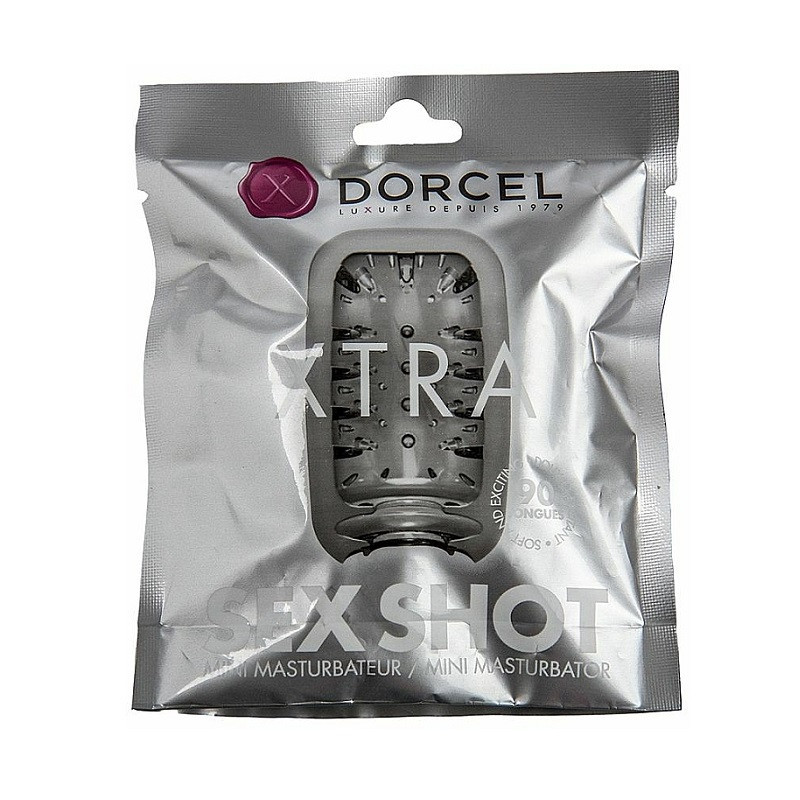 Huevo Masturbador Mini Marc Dorcel Xtra Sex Shot