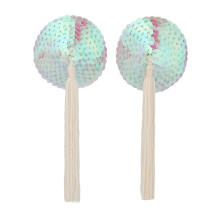 Pezoneras Baci Lentejuelas Borla