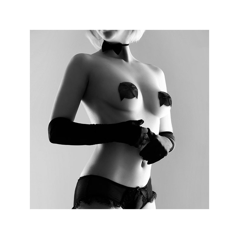 Pezoneras Bijoux Burlesque Lazo