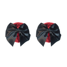 Pezoneras Burlesque Blaze Lazo Negro