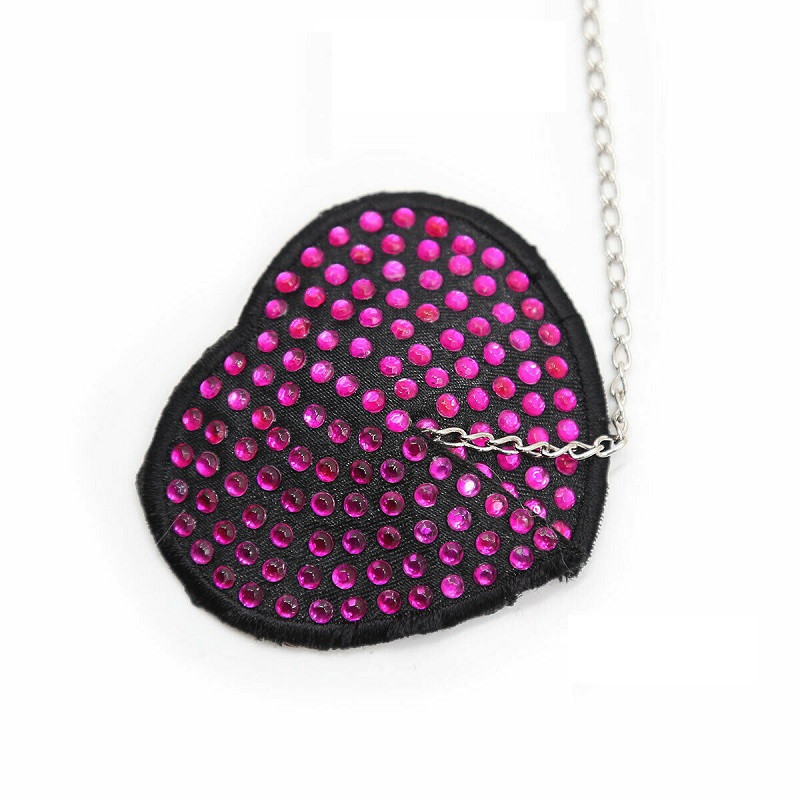 Pezoneras Burlesque Con Cadena