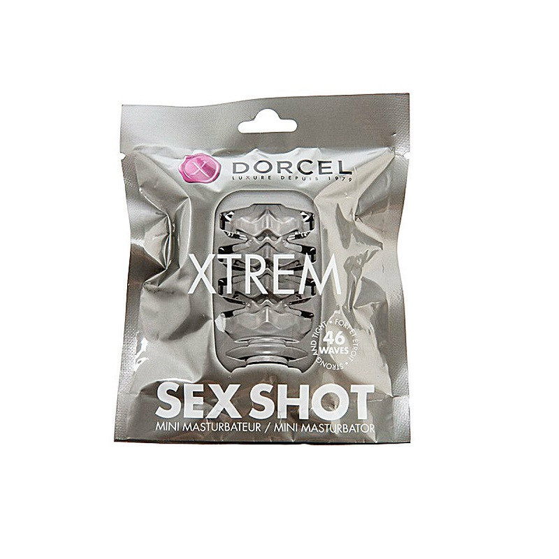 Huevo Masturbador Mini Marc Dorcel Xtrem Sex Shot