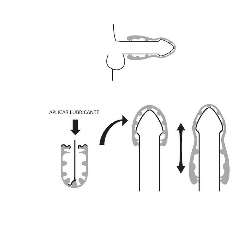 Huevo Masturbador Mini Marc Dorcel Xtrem Sex Shot