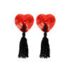 Pezoneras Corazón Y Borla Heart Nipple Lovers