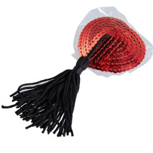 Pezoneras Corazón Y Borla Heart Nipple Lovers